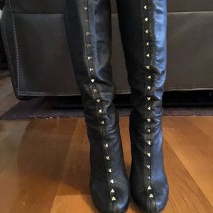 Valentino studded boots